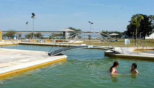 Termas de La Paz